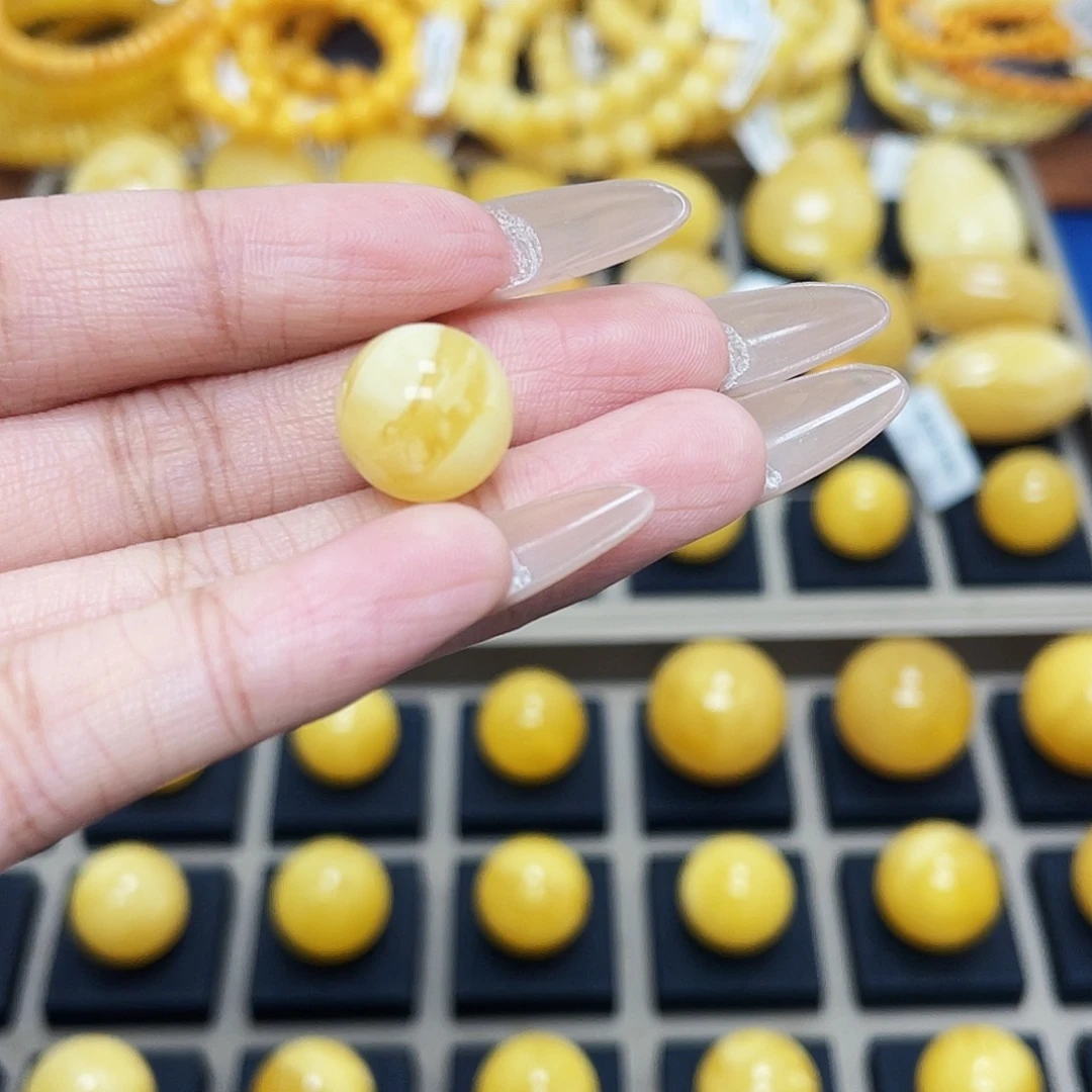 蜜蜡珠宝奇石未镶嵌M***u