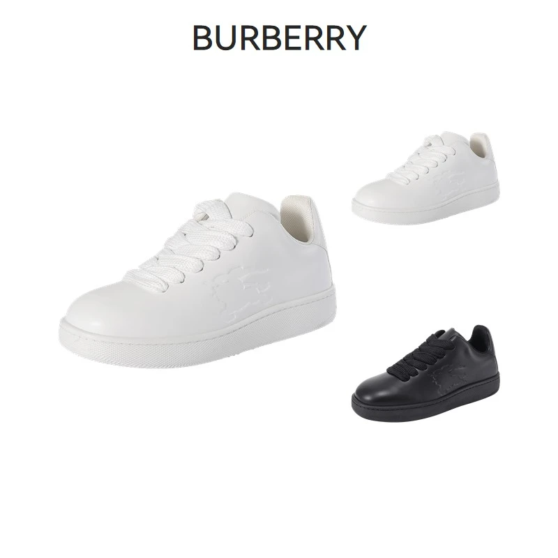 Burberry巴宝莉 新品 男士厚底系带休闲运动鞋板鞋 80955491