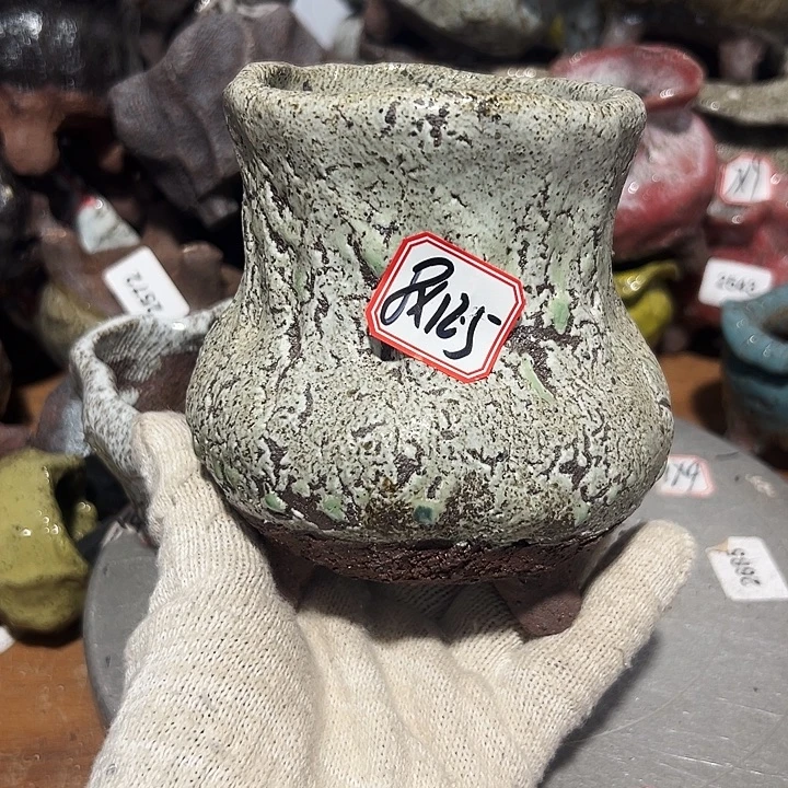 粗陶花盆制作就这样了