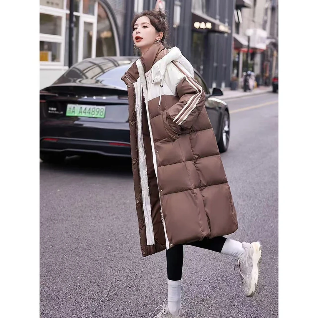 【羽绒服】冬季保暖厚款宽松羽绒外套百搭女装9276-B[SPC]J