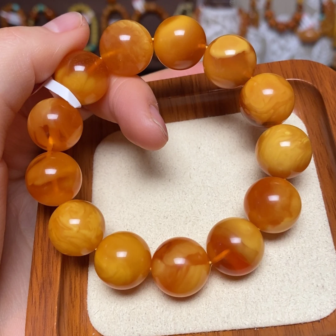 【闪购商品】手链蜜蜡未镶嵌手串