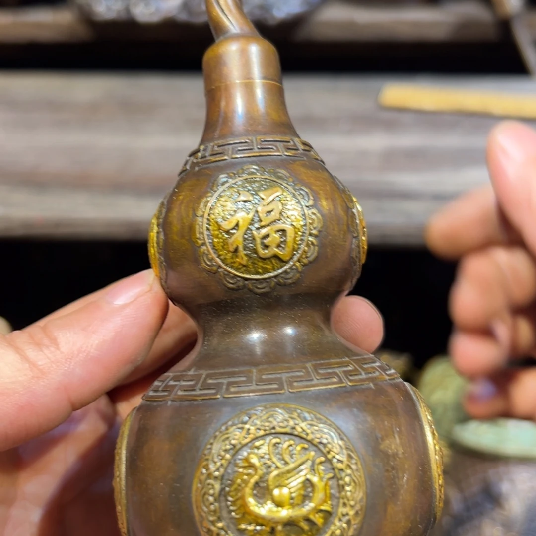 铜器工艺品精工铜器