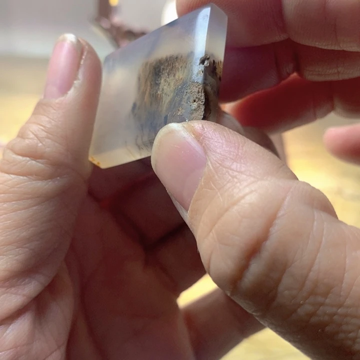 玛瑙/玉髓合金珠宝半成品