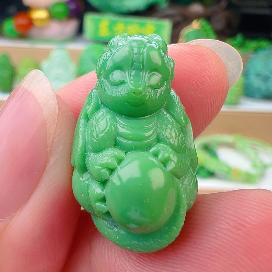 未镶嵌绿松石项链