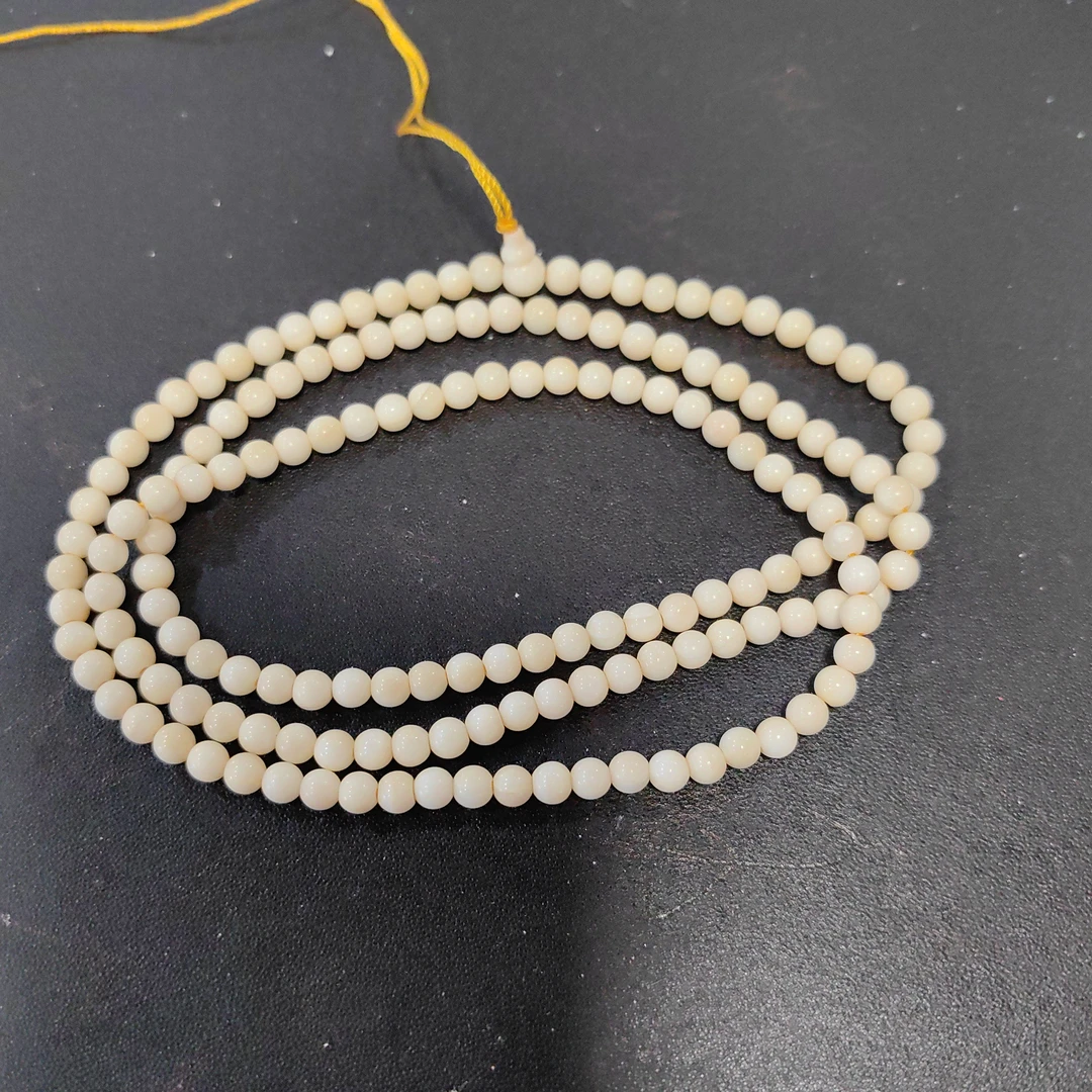 猛犸尺寸0.4圆珠项链DD3