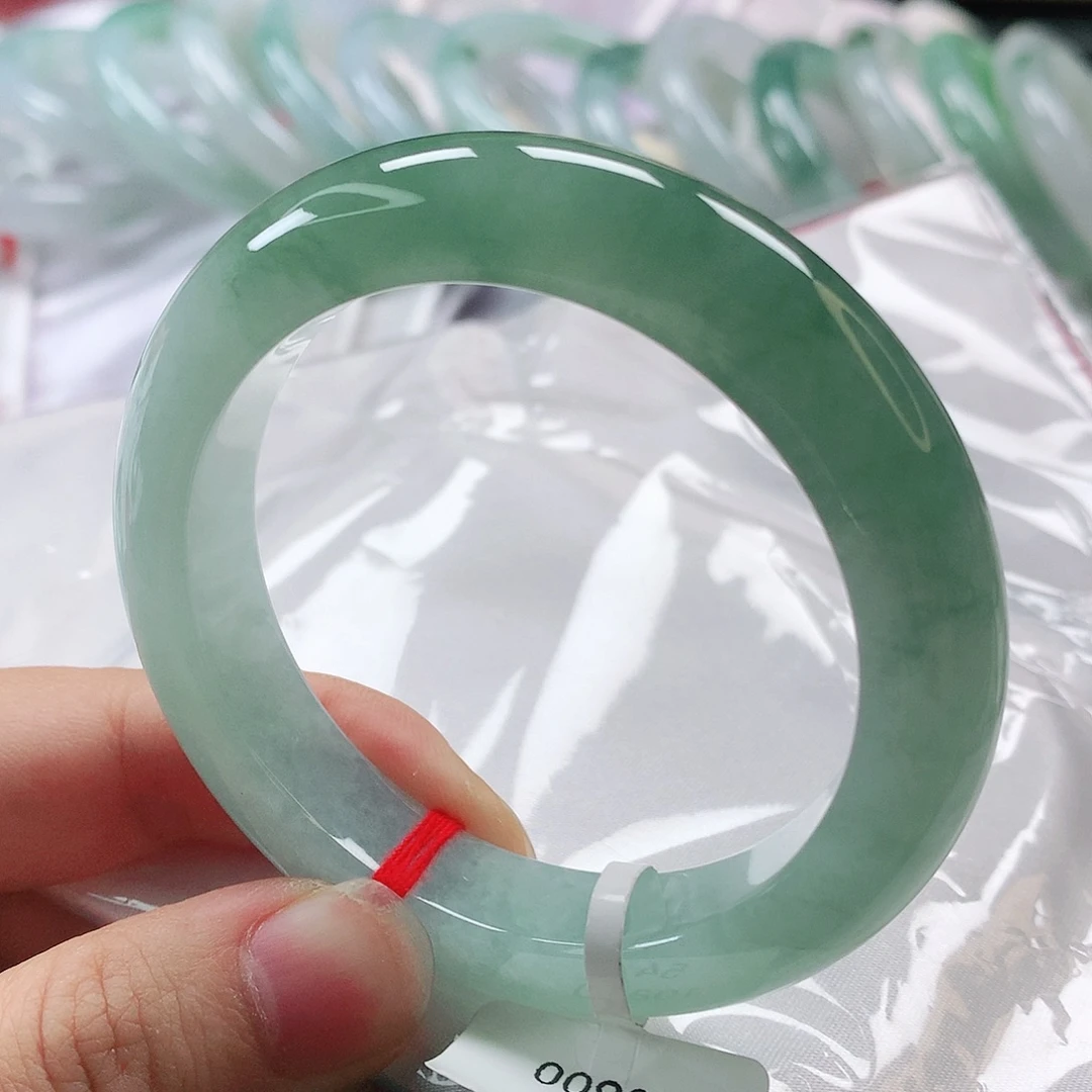 未镶嵌手镯翡翠缅甸翡翠手镯A货