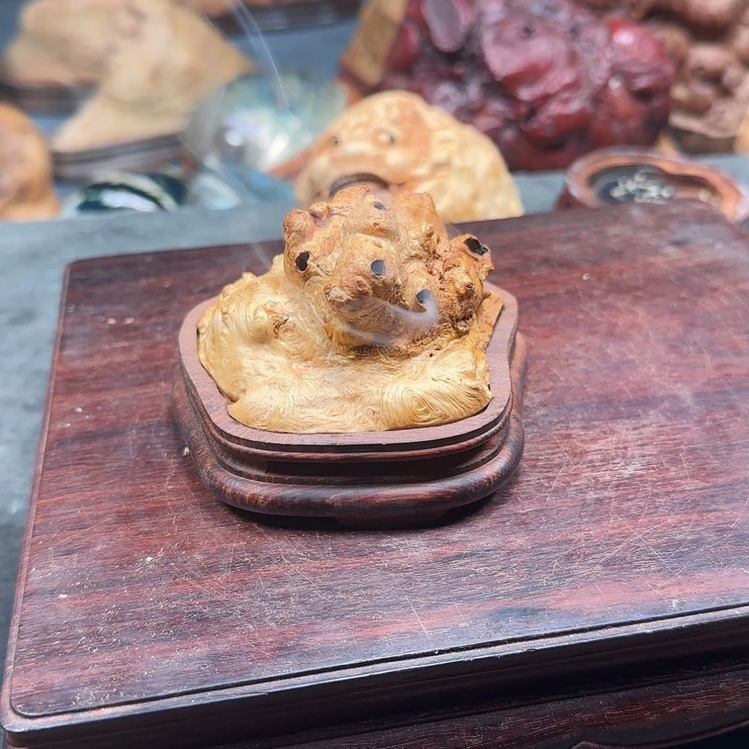 荔枝木用****6荔枝树香炉456890