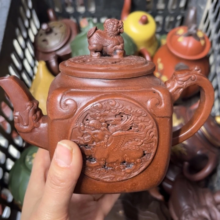 紫砂茶壶紫砂壶泡茶