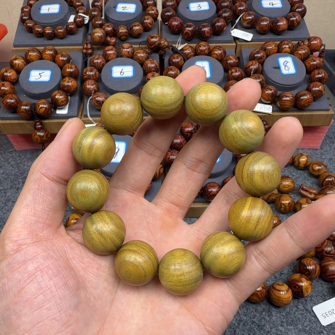 维腊木（绿檀）手串/手链