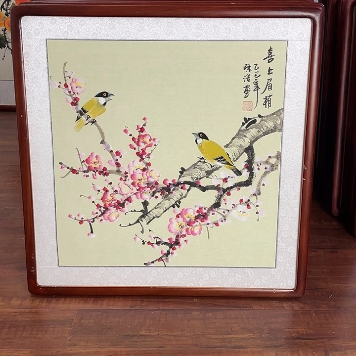 国画带框尺寸63*63厘米