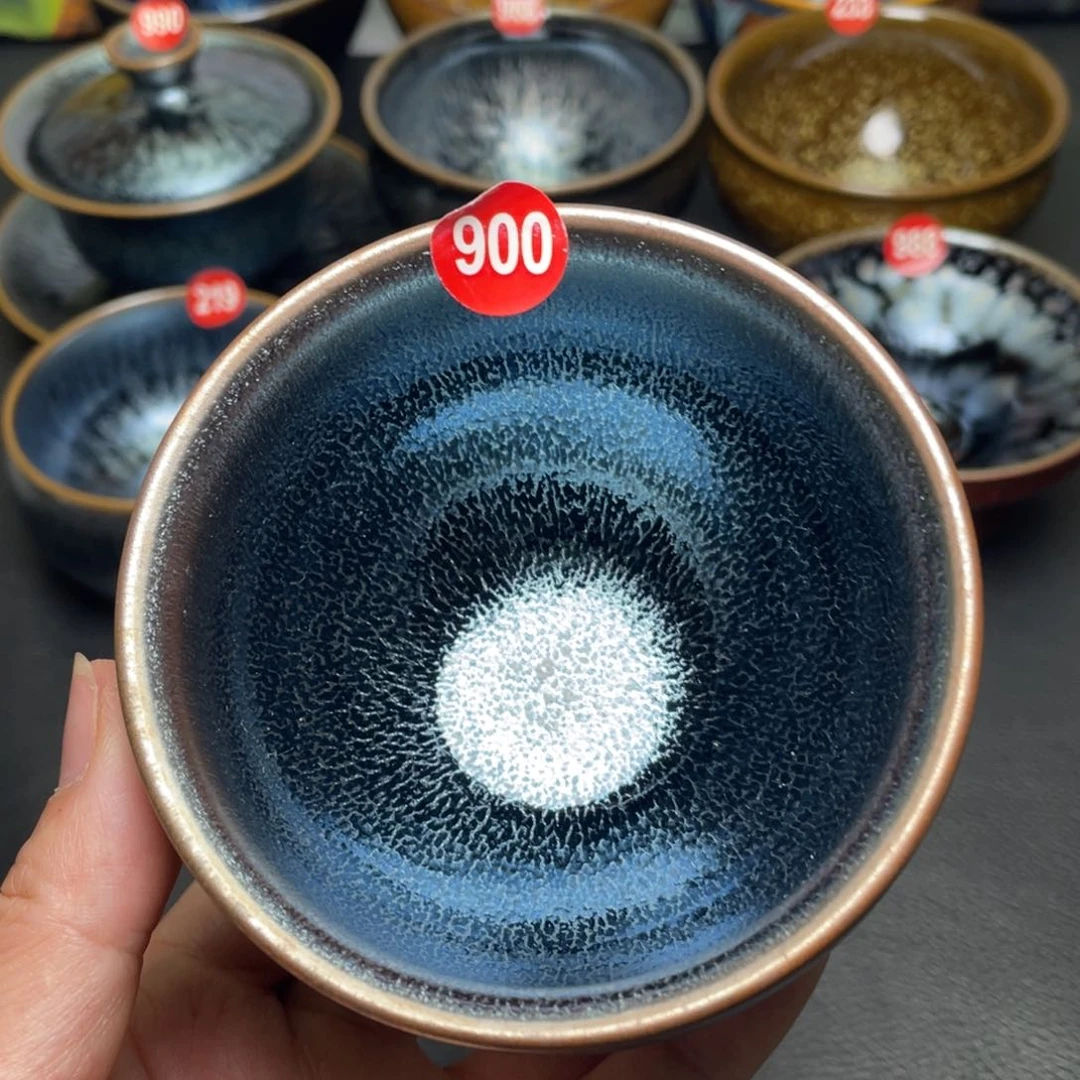 茶盏900 建窑建盏茶盏