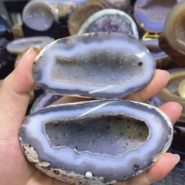 未镶嵌珠宝半成品紫晶