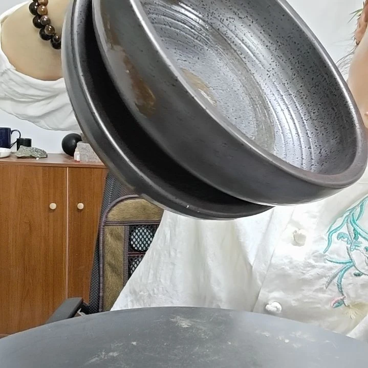 泗水砭石文化馆老虎石大烫碗