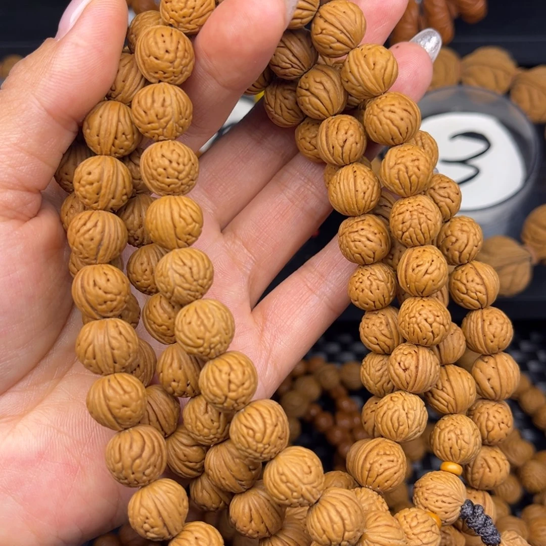 海***空文玩核桃吊坠小脑纹脖挂