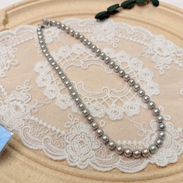 90新  【六六中古】孤品海水珍珠项链ew511链长42