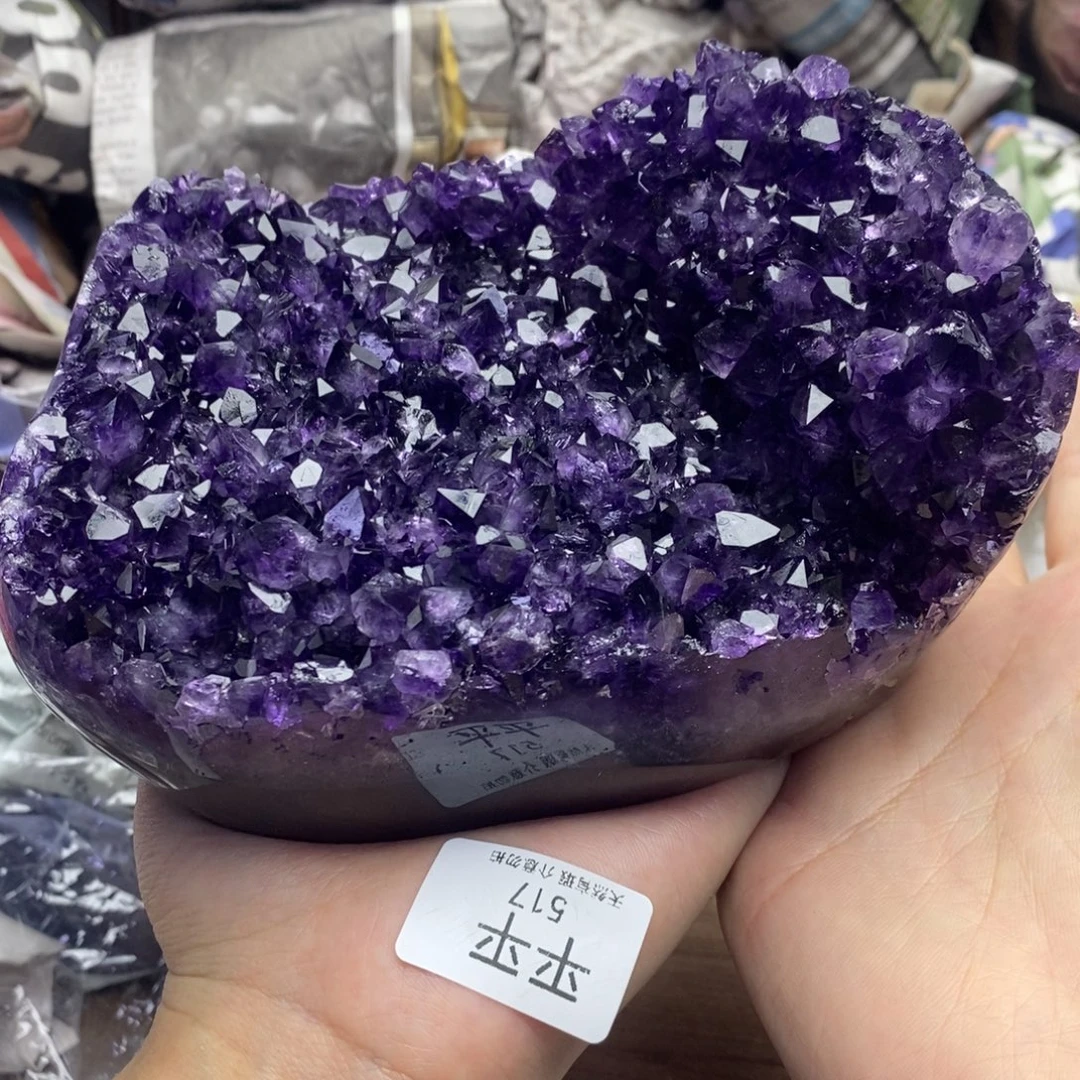 紫晶大型摆件（非配饰）未镶嵌