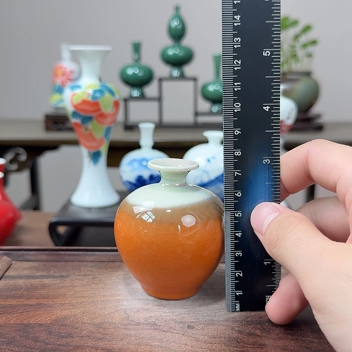 陶瓷手工非常迷你小花器