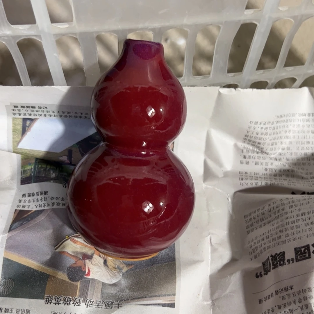 摆件郑家钧窑摆件
