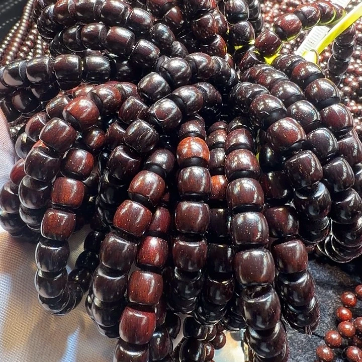 檀香紫檀（小叶紫檀）9×10×24颗带星