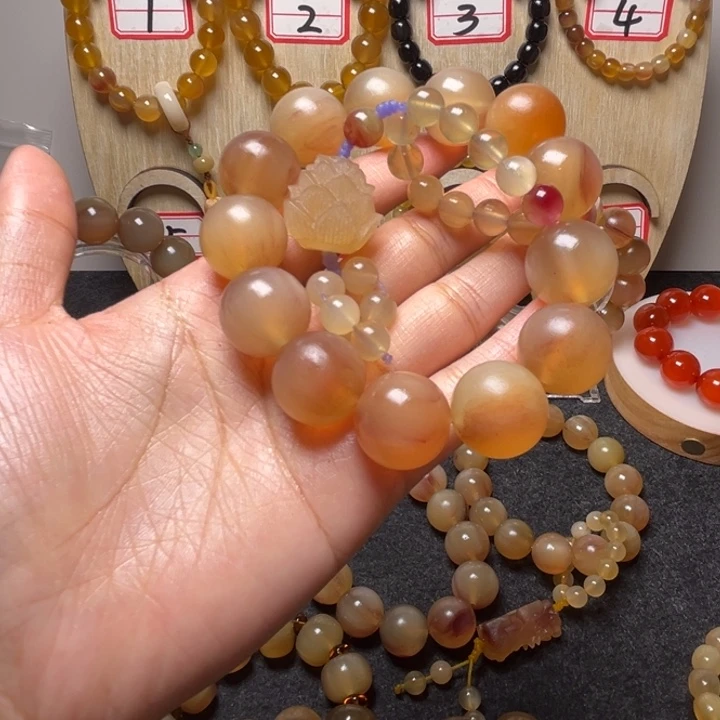 欢***长手串/手链鹿骨1.8 4569778