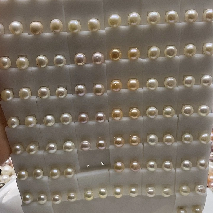 淡水珍珠8.5m左右合金