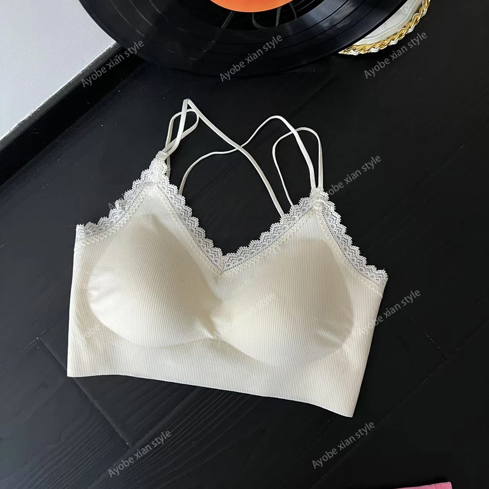 【Ayobe】甜巧糯糯~温柔法式气质高级感穿搭周边！设计感交叉美背