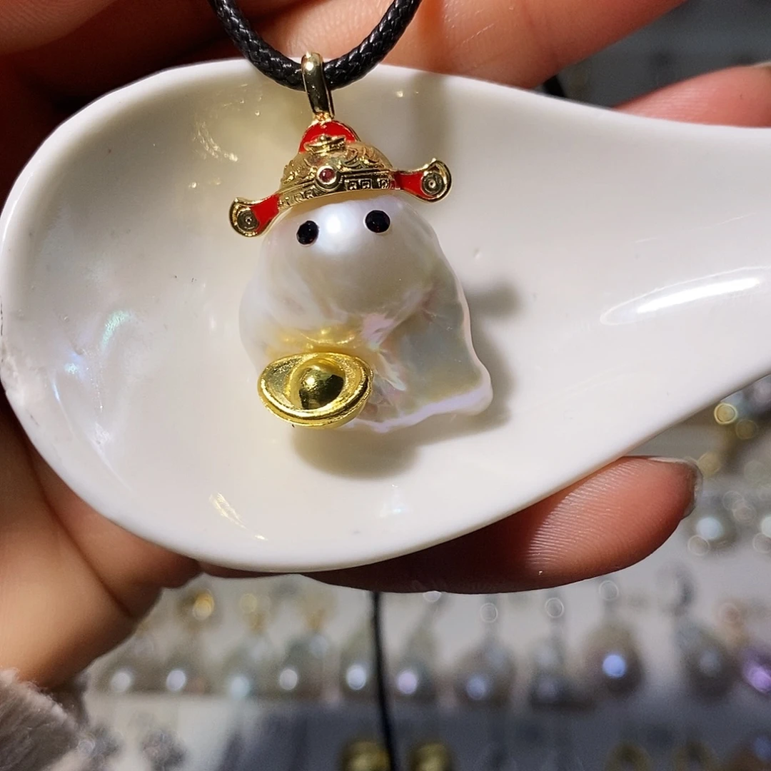 淡水珍珠颈饰未镶嵌