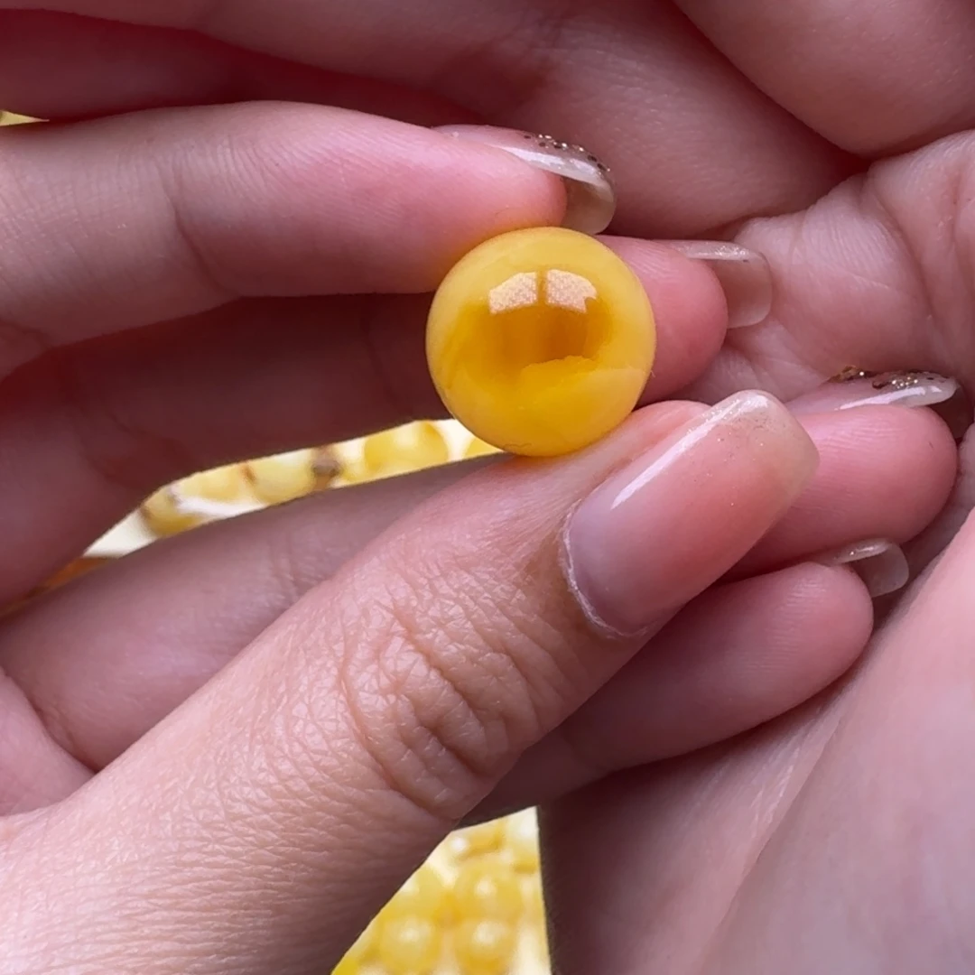 琥珀未镶嵌裸石25号