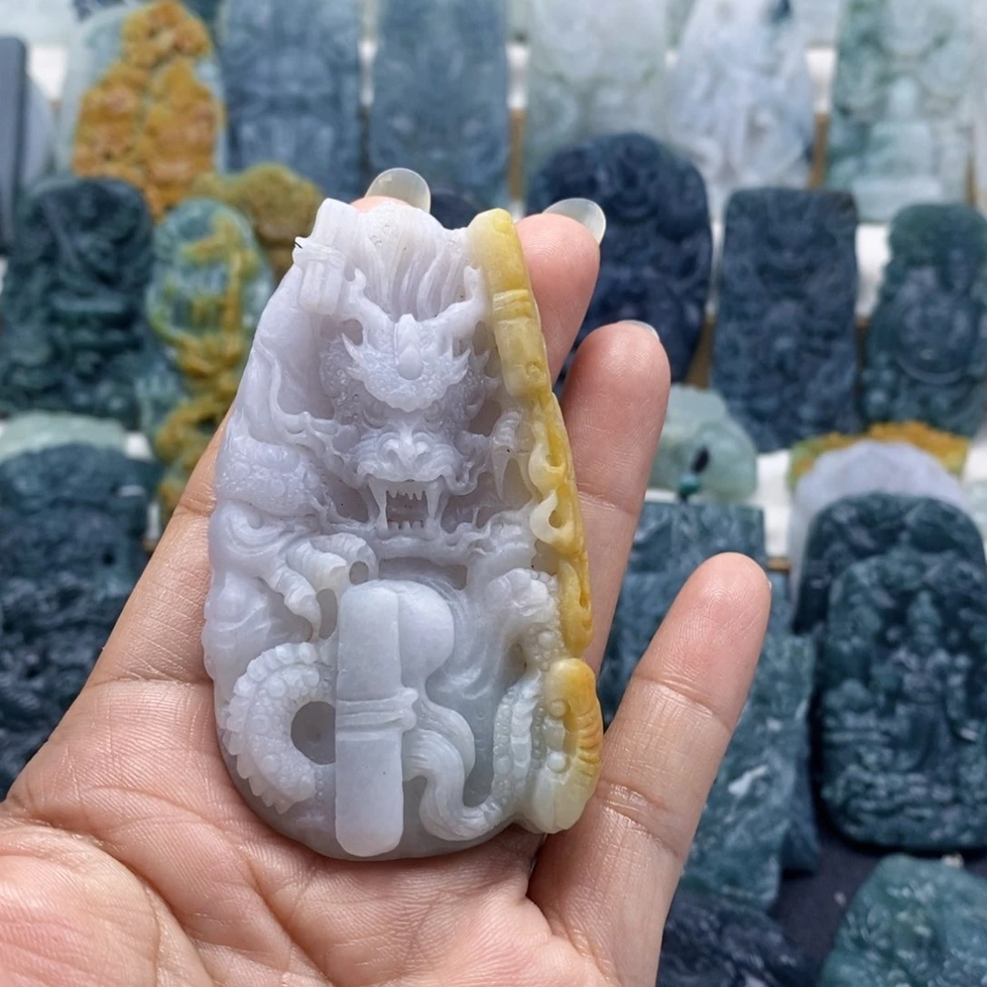 未镶嵌定制翡翠翡翠