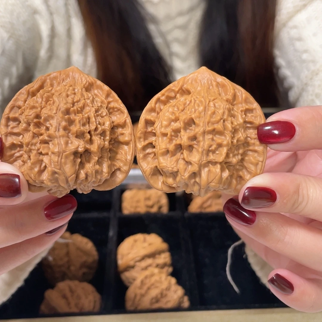 文玩核桃把件官帽