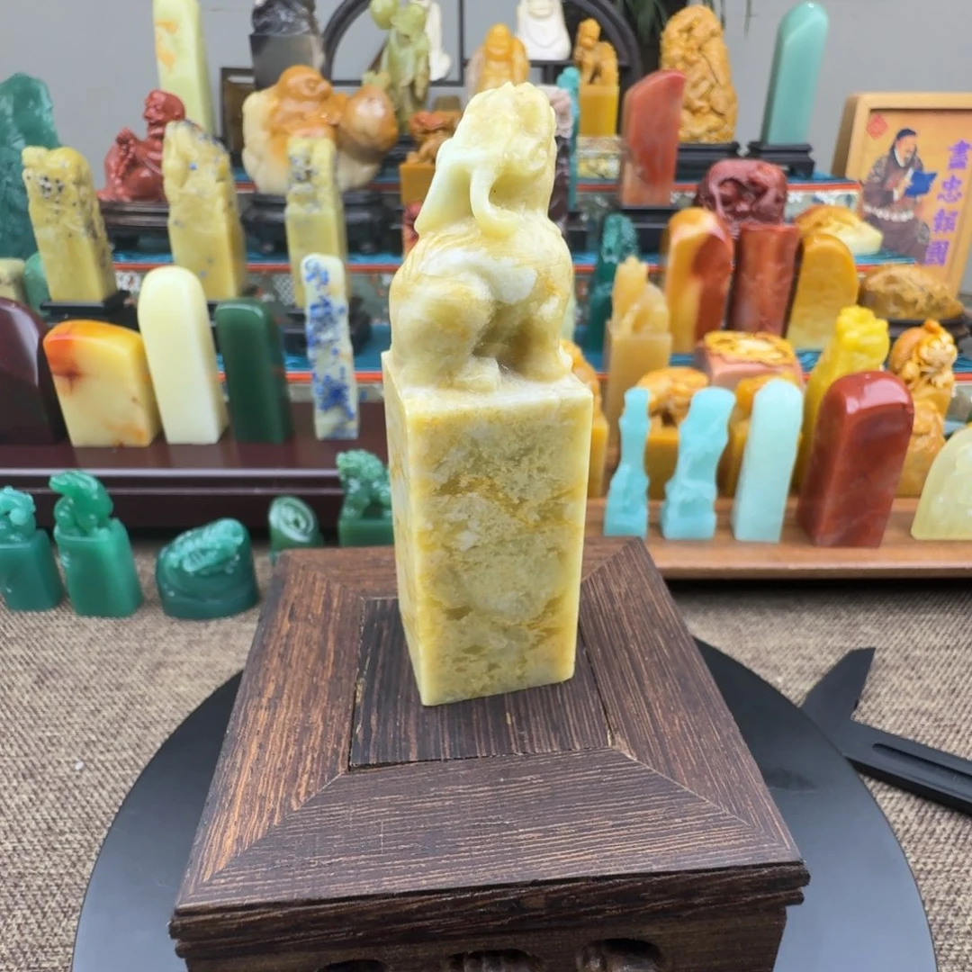 寿山石印石印章福利a