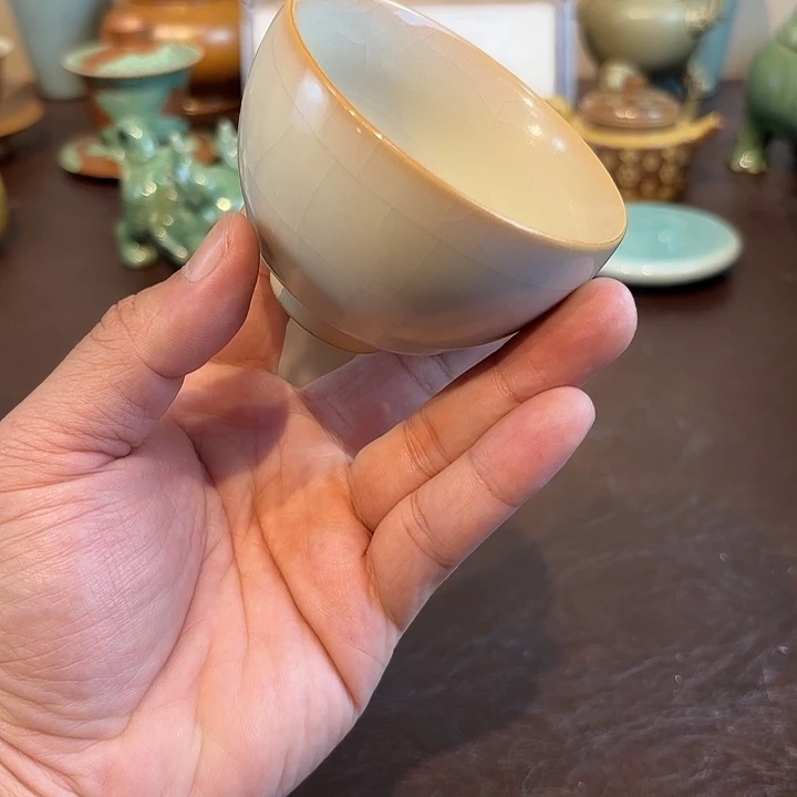 瓷片龙泉青瓷福利青瓷