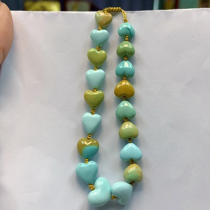 绿松石未镶嵌单圈