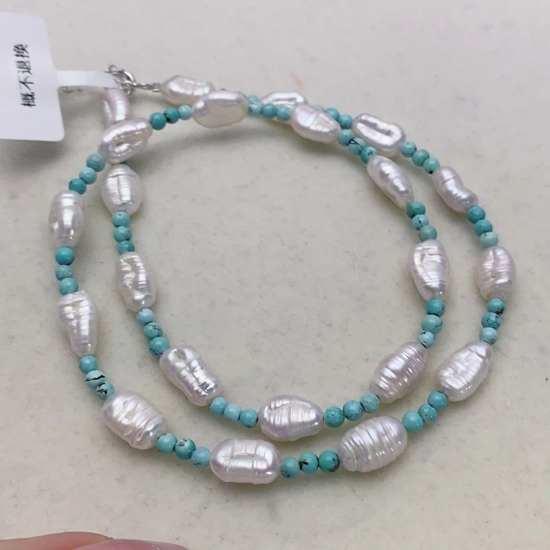 【闪购商品】淡水珍珠项链未镶嵌76