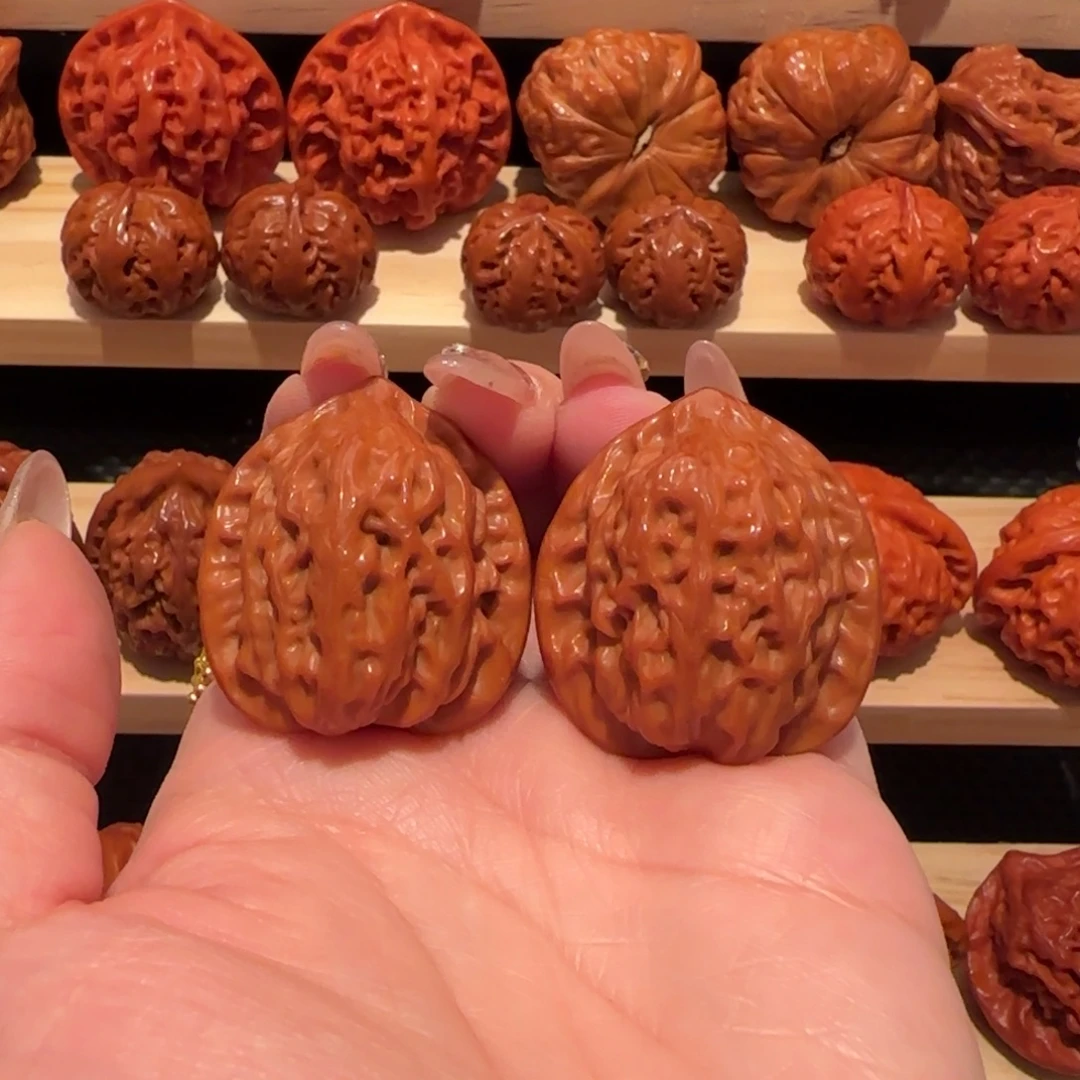 文玩核桃吊坠京公子33精品2790