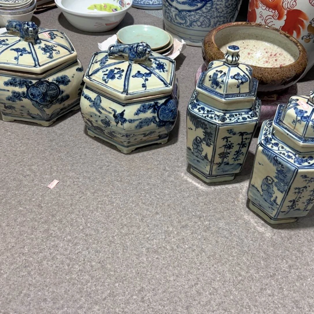 景德镇瓷器瓷器1122五**照