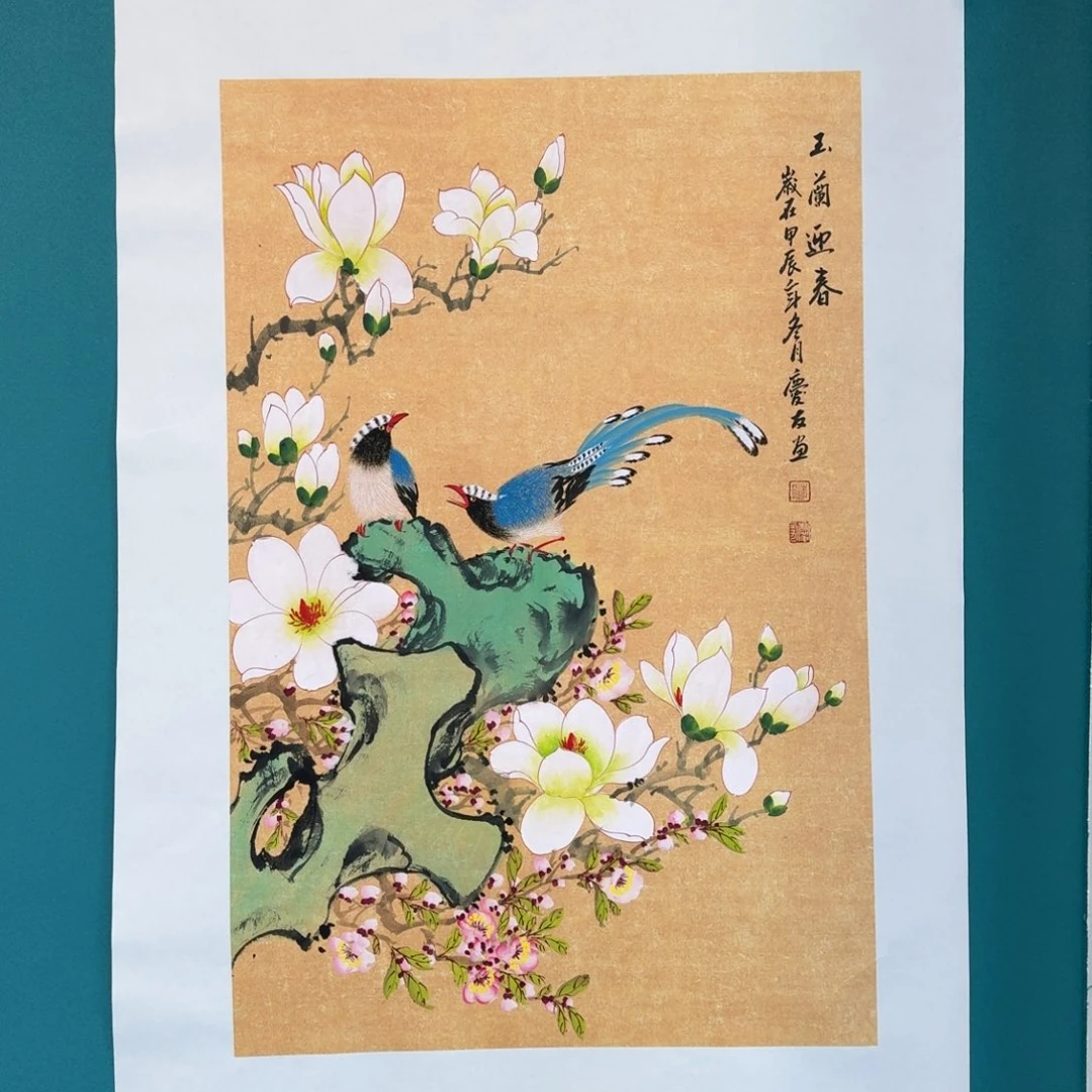 国画李庆友老师作品