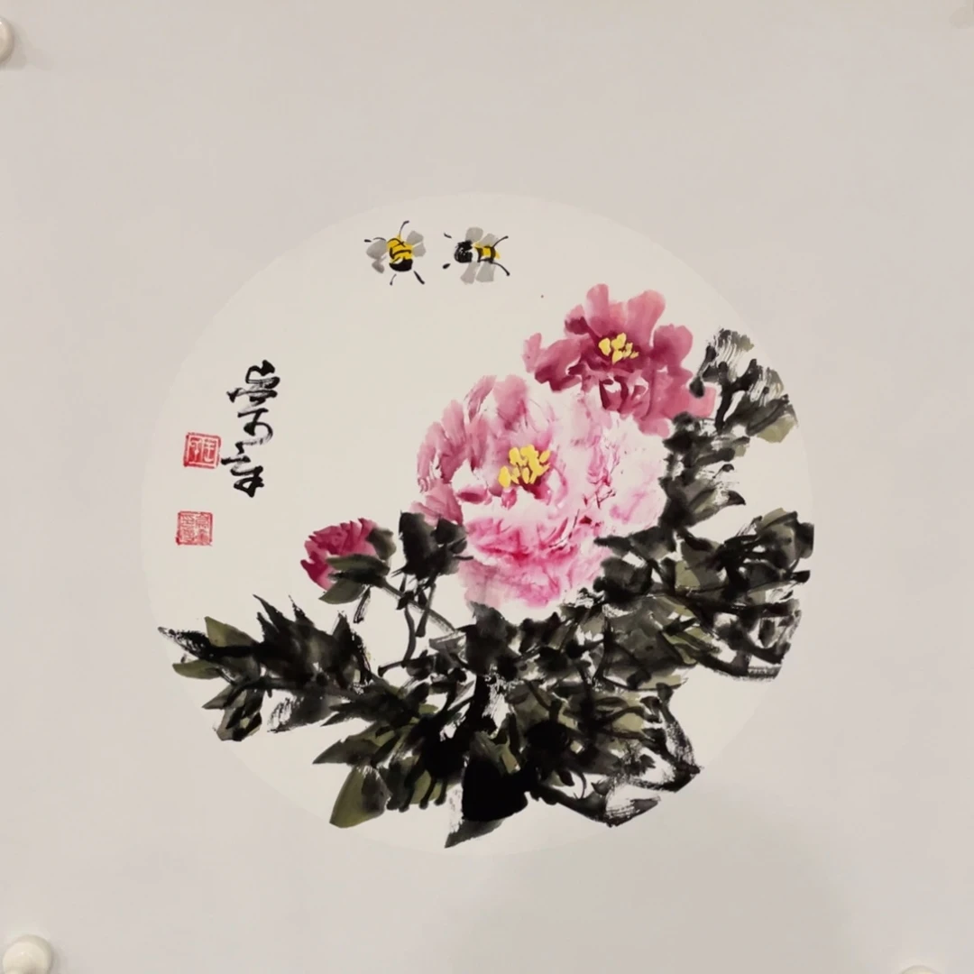 国画原创设计作品