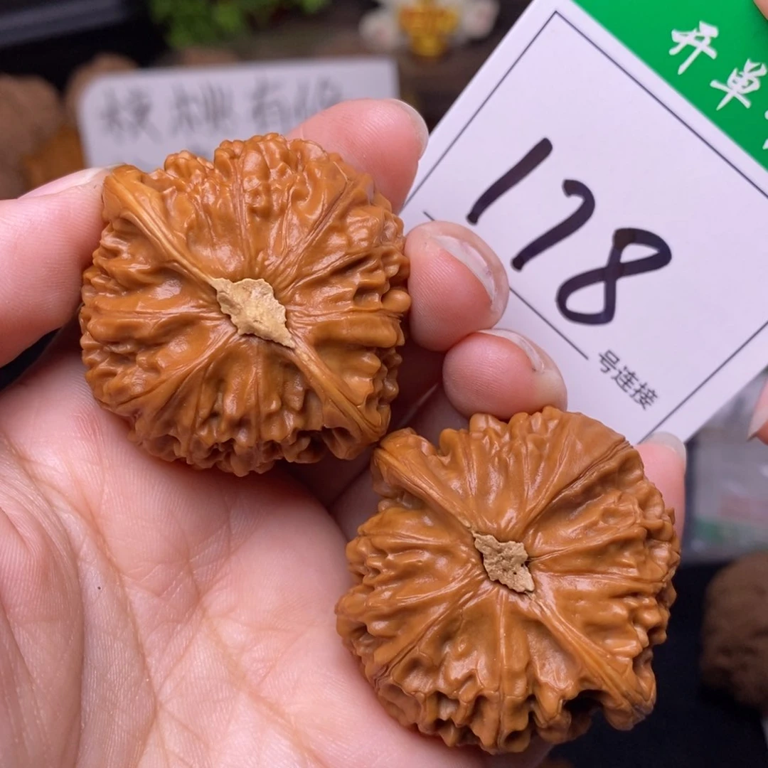 把件文玩核桃178宫灯4.3