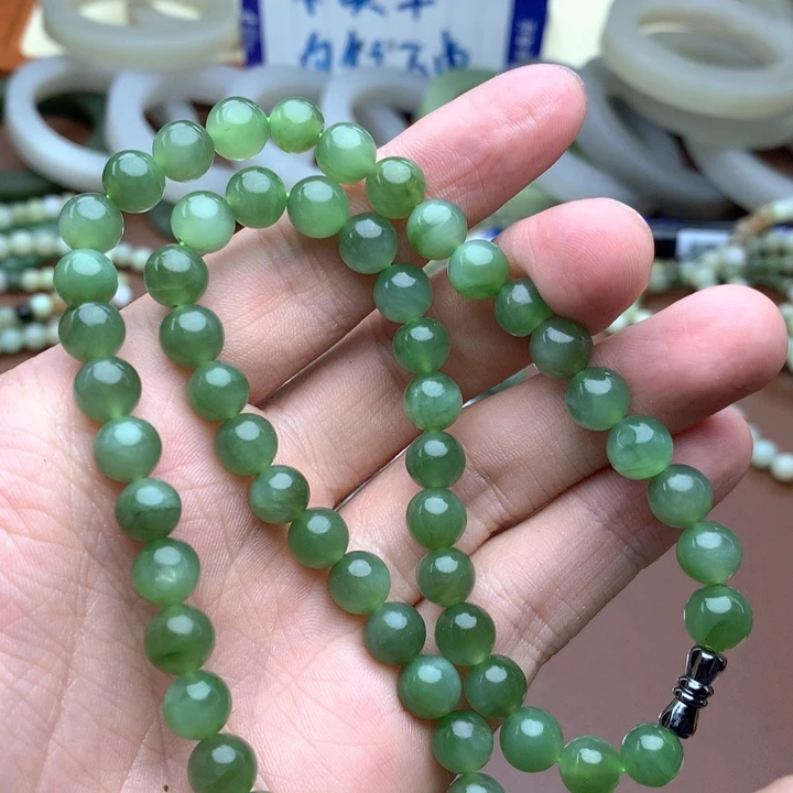 和田玉珠宝半成品未镶嵌