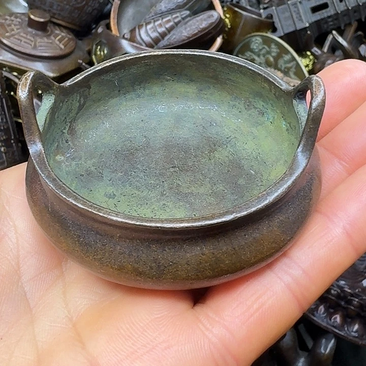 铜工艺品摆件制作