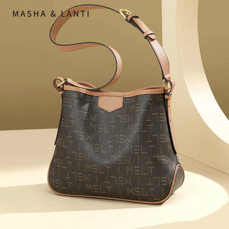 【Mashalanti官方正品】520情人节礼物托特单肩包通勤时尚包包送礼