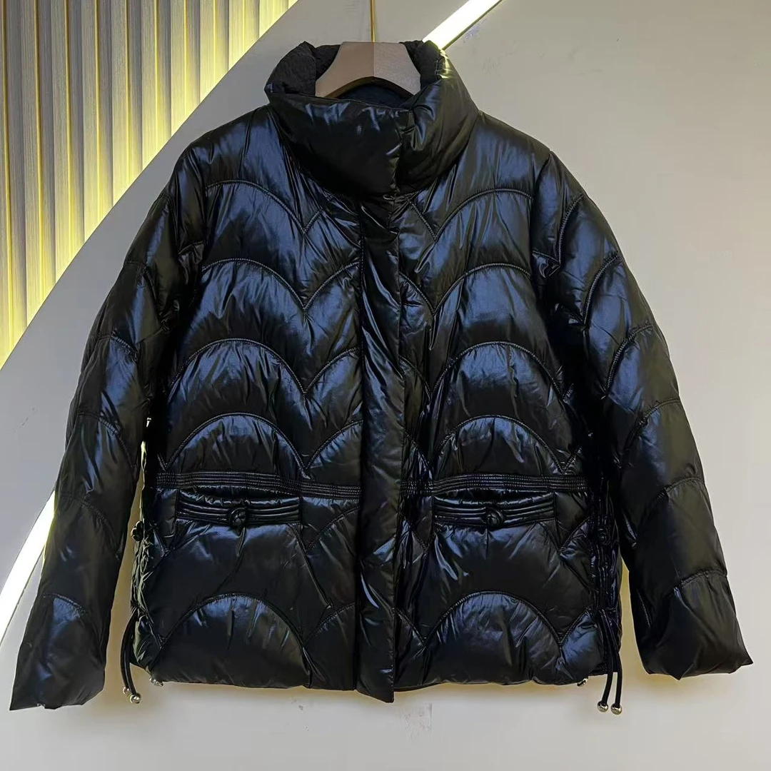 女士秋冬新款爆款时尚宽松休闲百搭防寒外套146