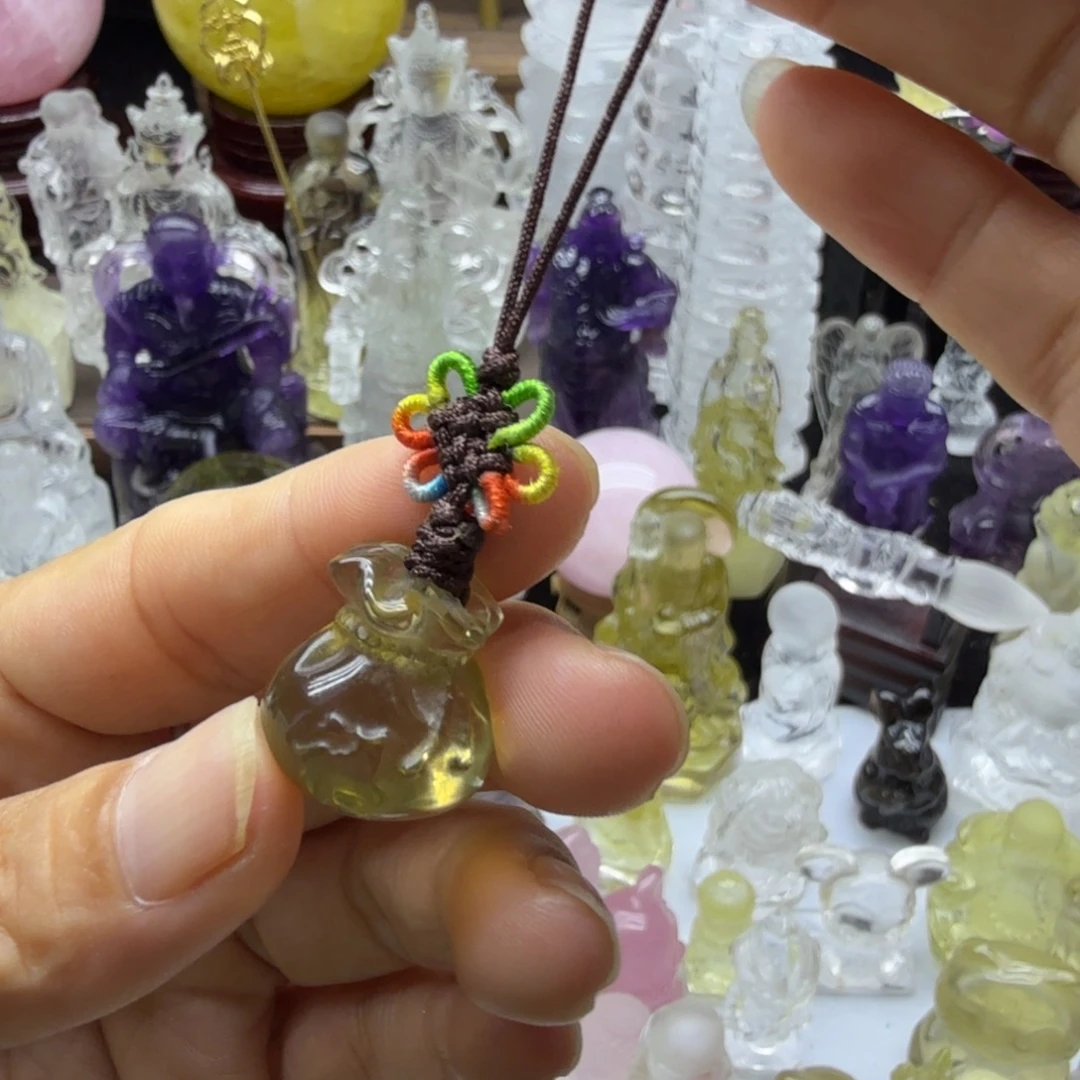 未镶嵌珠宝半成品水晶