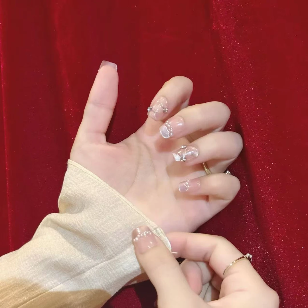 066芭蕾舞鞋（纯手工穿戴甲）