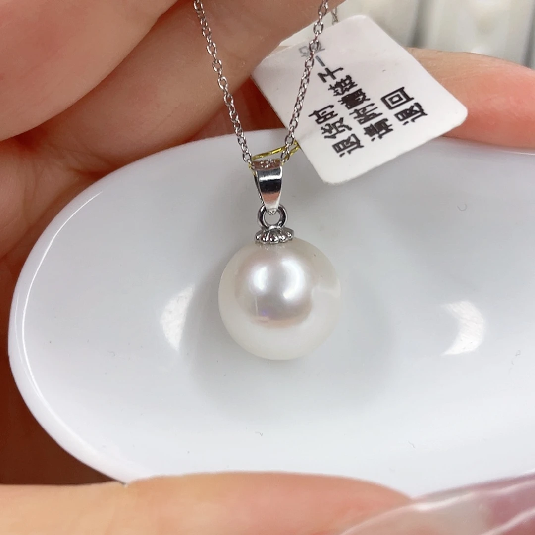 淡水珍珠未镶嵌吊坠(赠链)