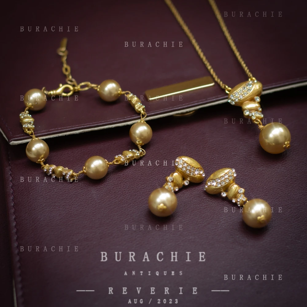 铜合金仿水晶项链 【1772】周年珍藏英｜经典原标克拉款CrownFrett