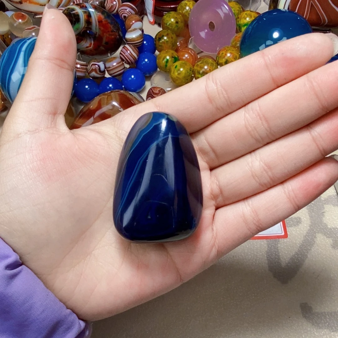 玛瑙/玉髓未镶嵌珠宝奇石