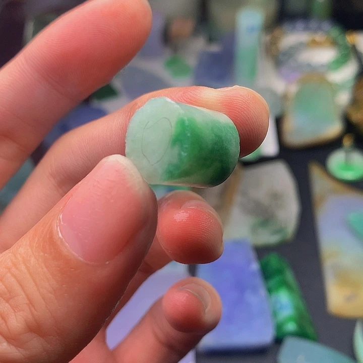 定制翡翠未镶嵌料子