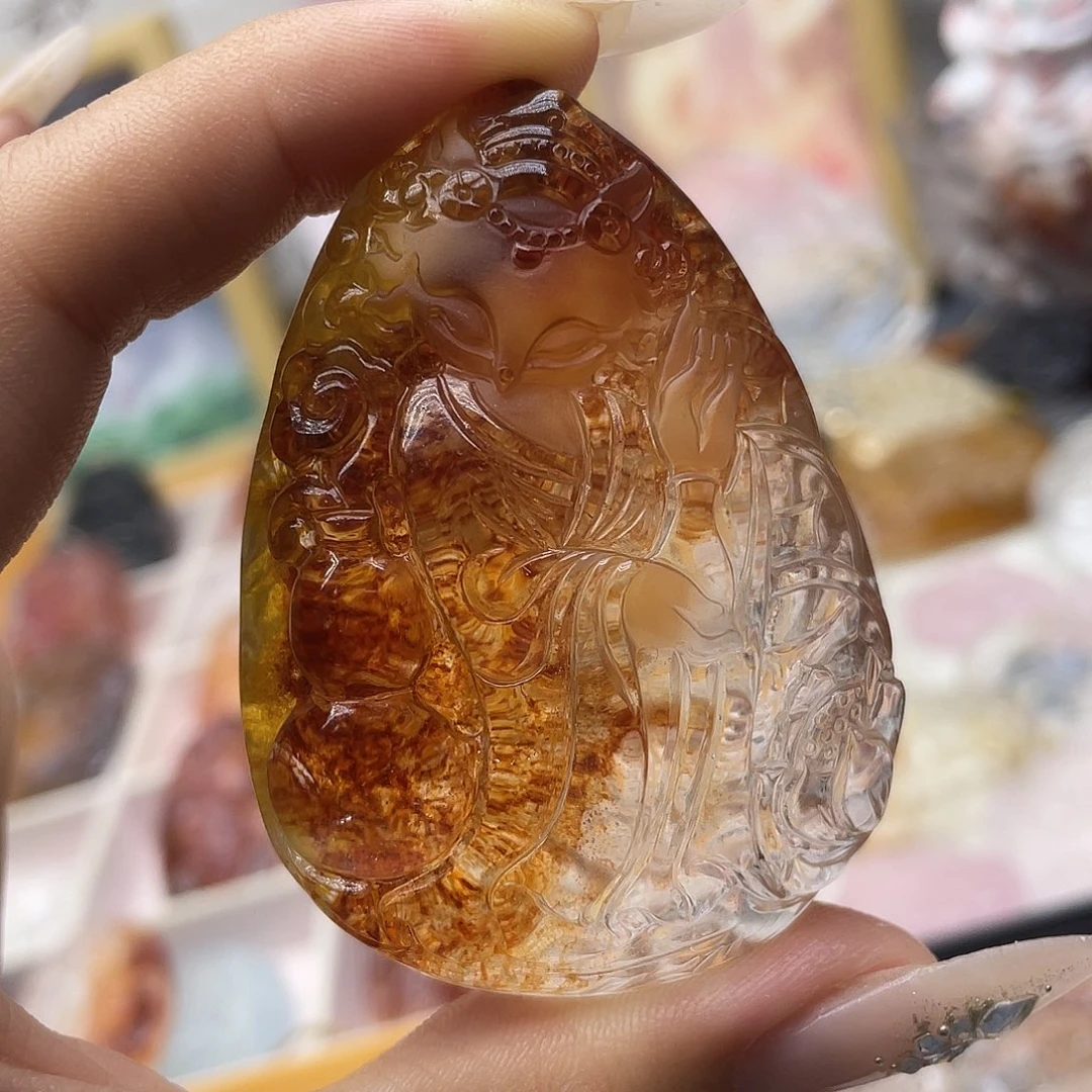 颈饰未镶嵌水晶天然